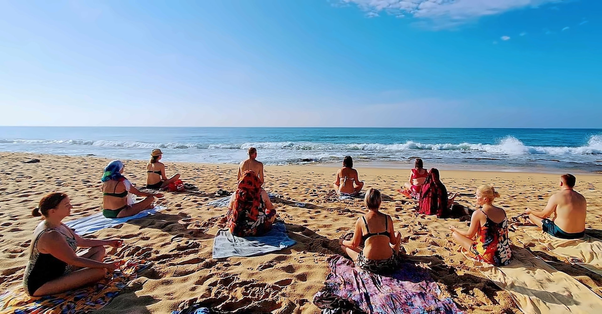 Meditatsioon rannal