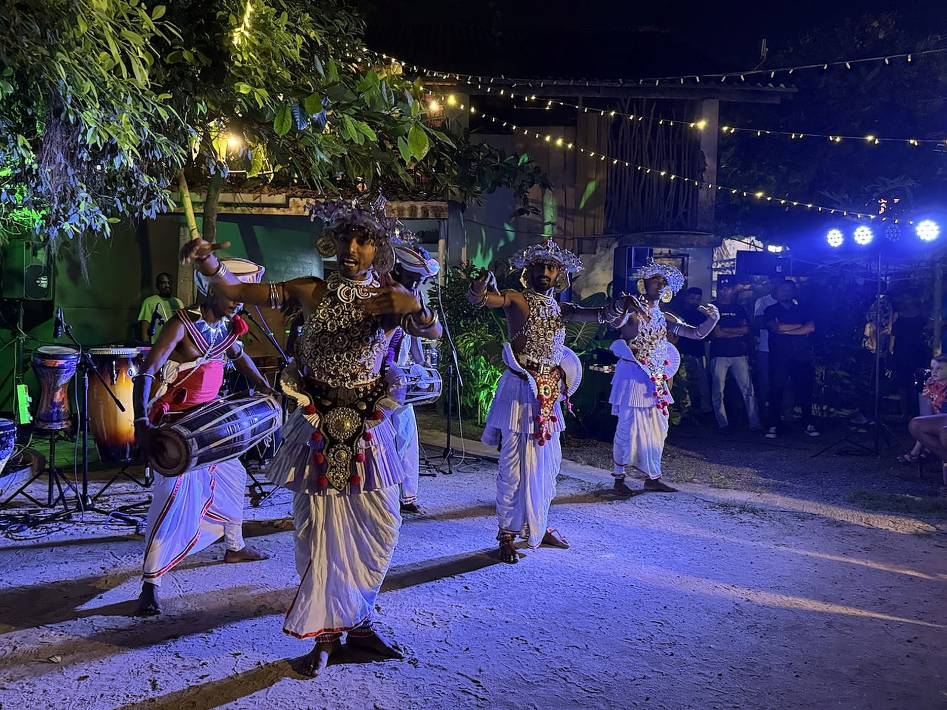 Sri Lanka tantsijad